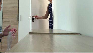 The step mother Elizabeth Vulgar caught her step son sniffing her panties - Rough Facesitting & Faceride