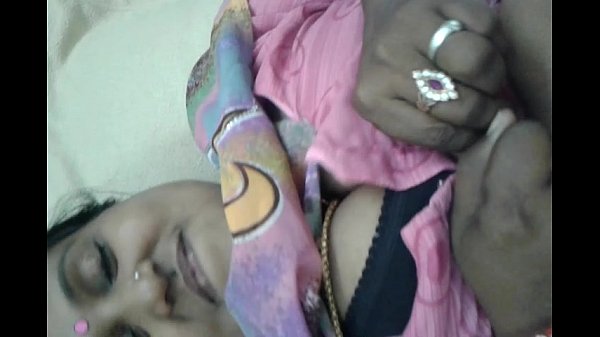 Lalitha shows her pussy and boobs with pink saree