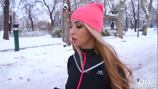 Blonde Slut Gets Double Teamed