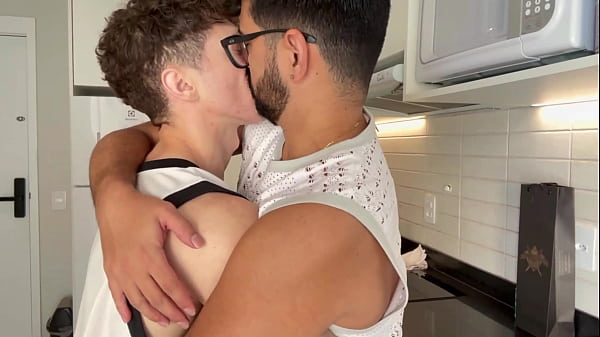 MARCOS GOIANO - FUCKED BY THE NAUGHTY YOUNG GUY - GAY SEX WITH A FUCKING YOUNG GUY - GAY SEX WITHOUT A CONDOM