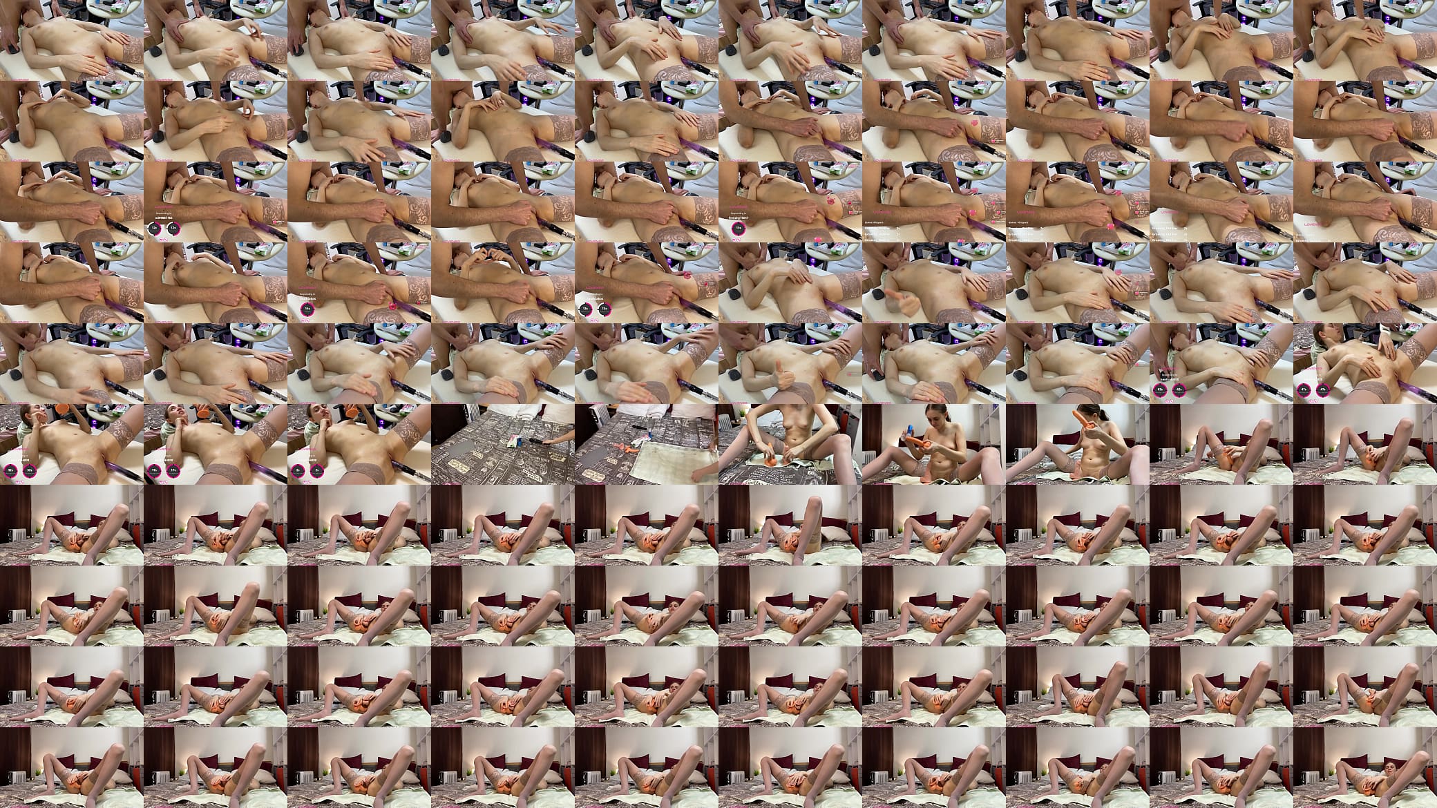 Live Show 2025-03-17 (1) Facefucking, Deepthroat, DP 预览图