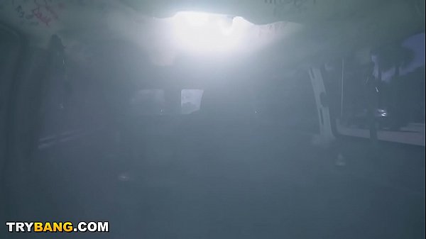 Bang Bus Halloween Edition With Teen Bri Klein & Jmac As The Grim Pussy Reaper LOL
