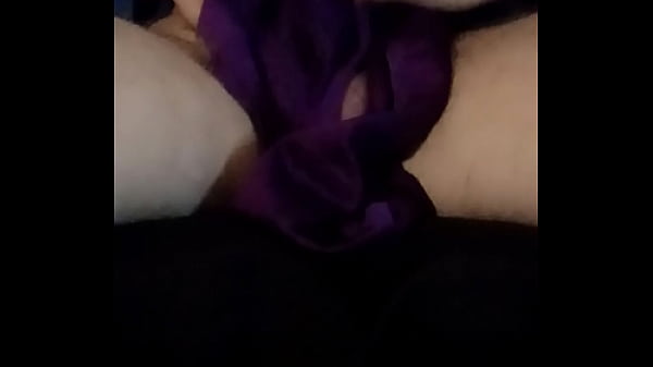 SATIN PANTIES feel amazing against my cock