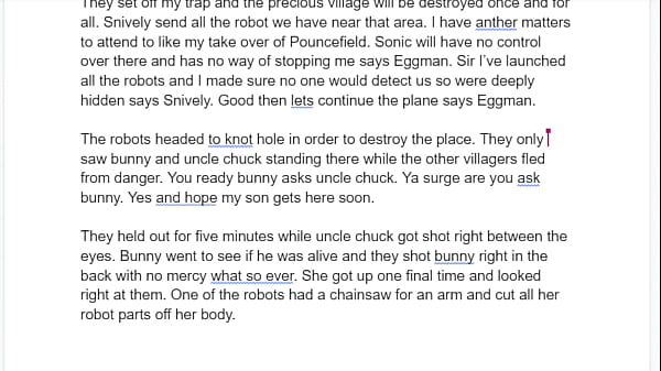 Fanfic Reading: Sonic in Search for Love: Chapter 1