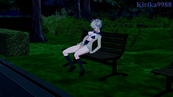 Ochako Uraraka and Himiko Toga masturbate and have intense futanari sex. - My Hero Academia Hentai