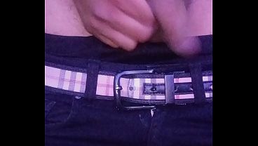 I play with my dick
