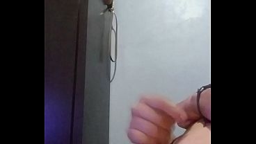 I play with my dick