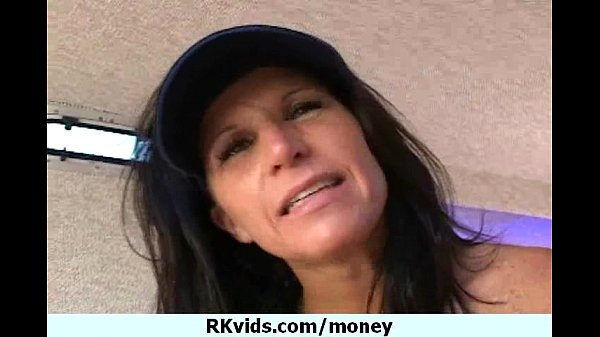 Desperate teen naked in public and fucks to pay rent 22