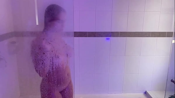 Shower sex to make you wet! Facial cumshot to f...