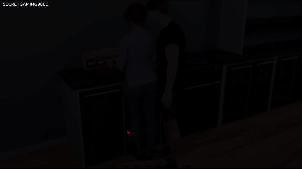 Download Video - Kissing and Touching Stepmom's Big Juicy Ass and Big Breast While She Cooks - Heart Problems 24 By Xenorav