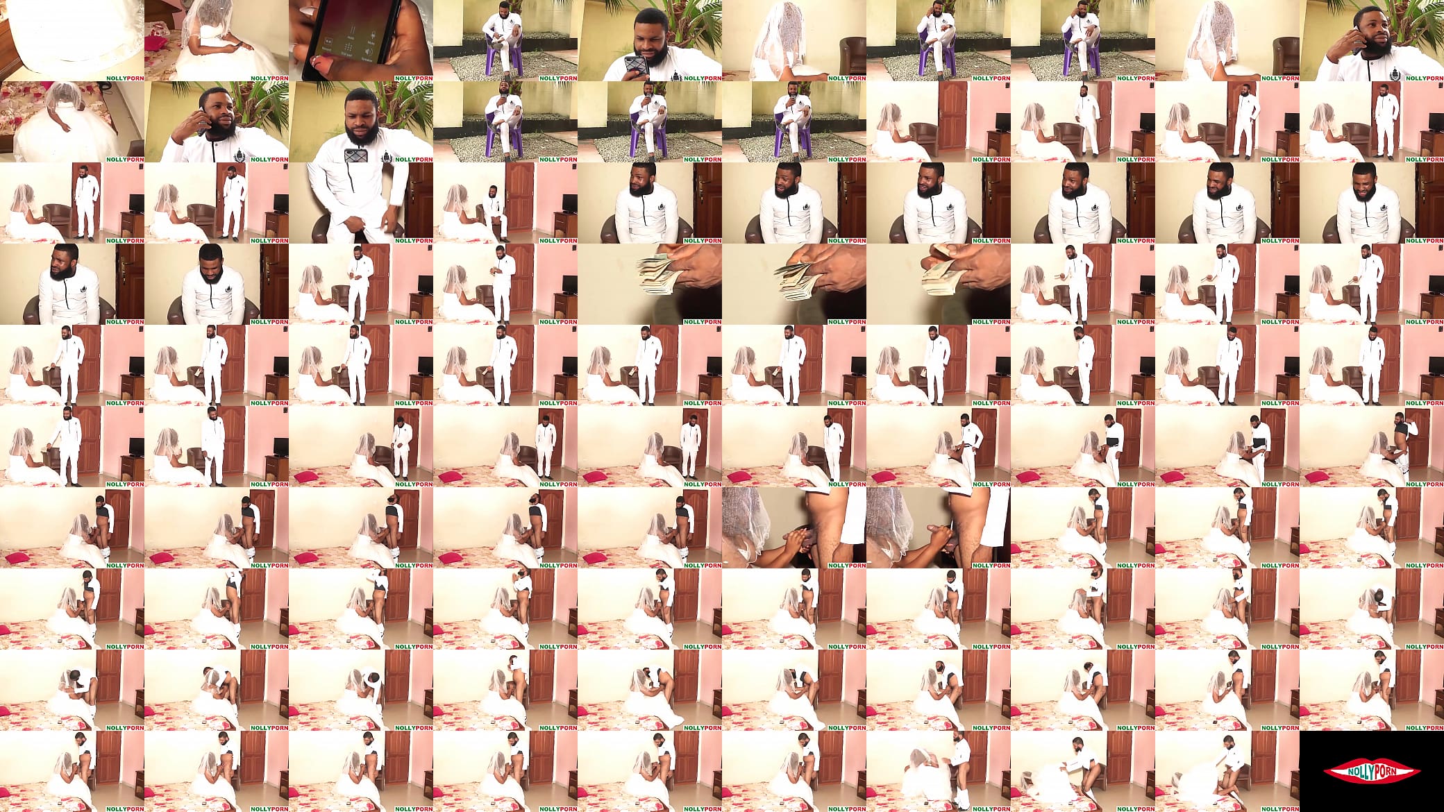 I Fucked My Nigerian Ex Girlfriend On Her Wedding Day. (Nollywood Sex Movie) - NOLLYPORN 预览图