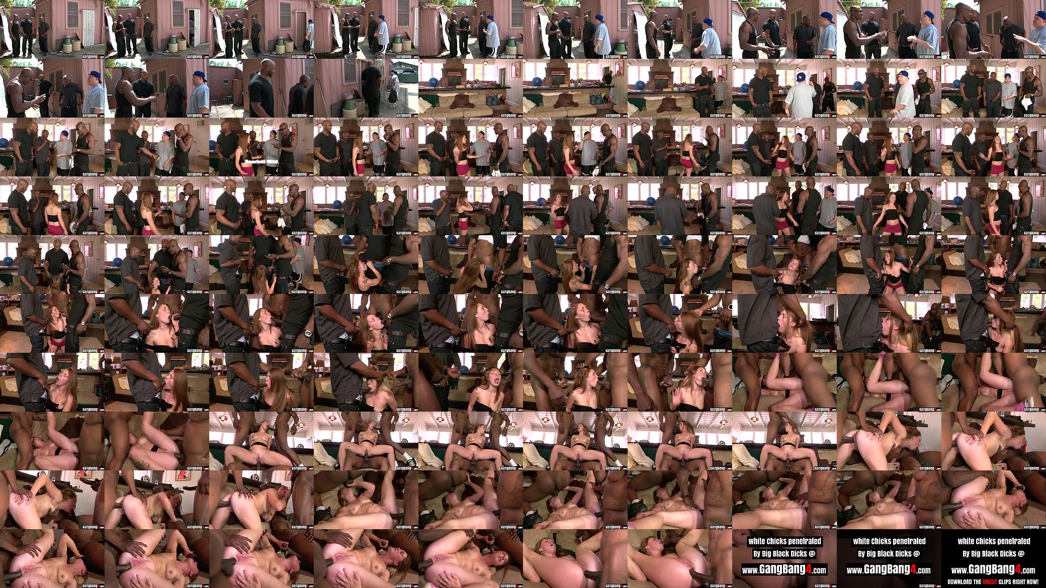 Floppy titted redhead slut used by a bunch of BBC dudes 预览图