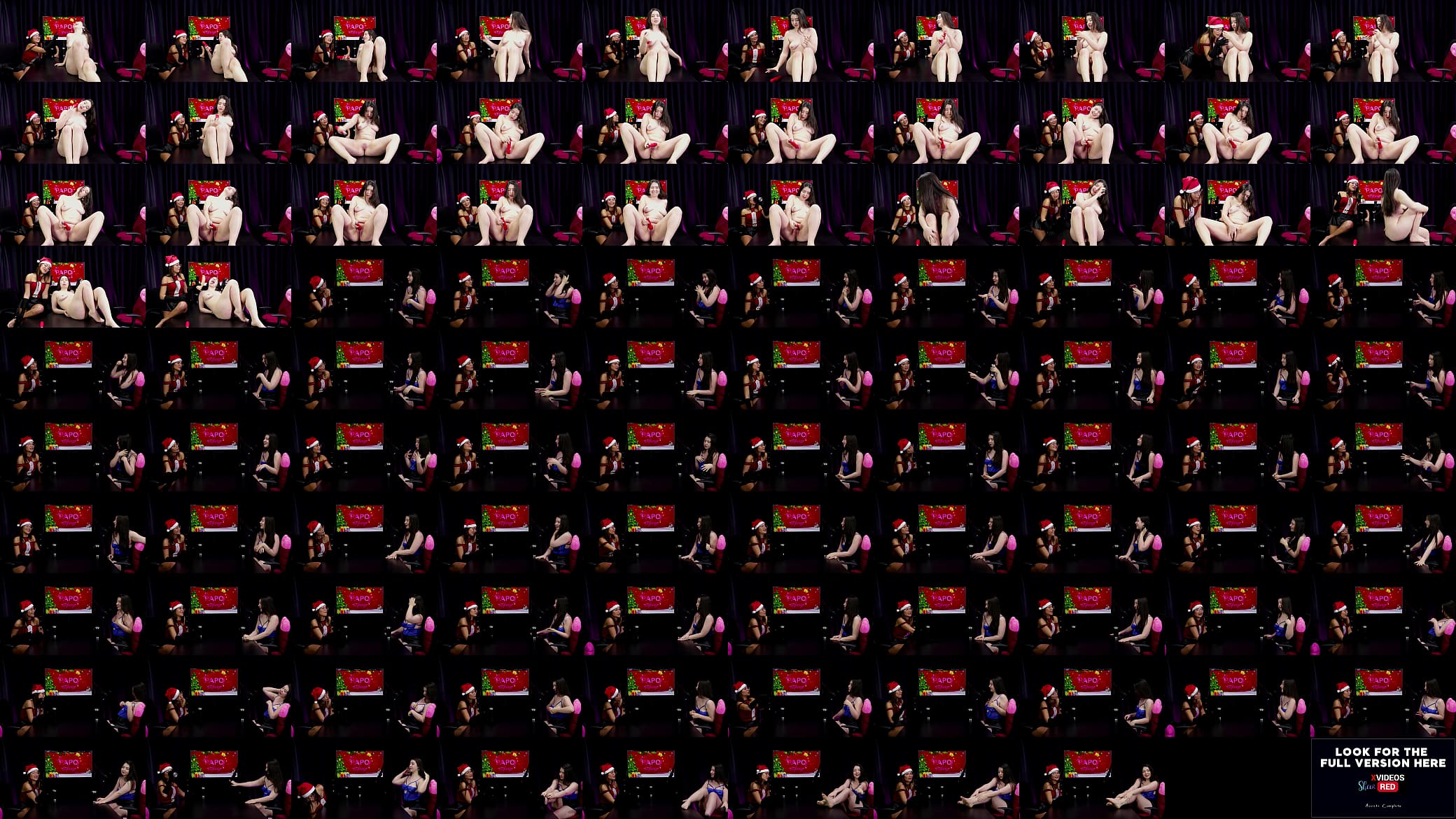 COMPILADOS DA FLORA FAVARETTO NO PAPO COM TIFANY (SWING CAST) - PARTE 6 (WATCH ON: SHEER/RED) 预览图
