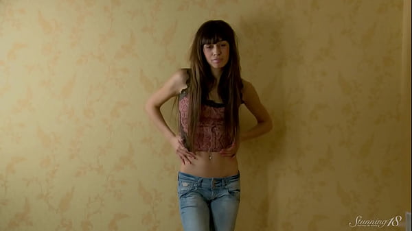 long Haired Slut Sade's Dirt Pussy Massage!