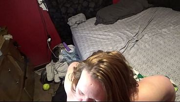 Milf gets pissed on and in
