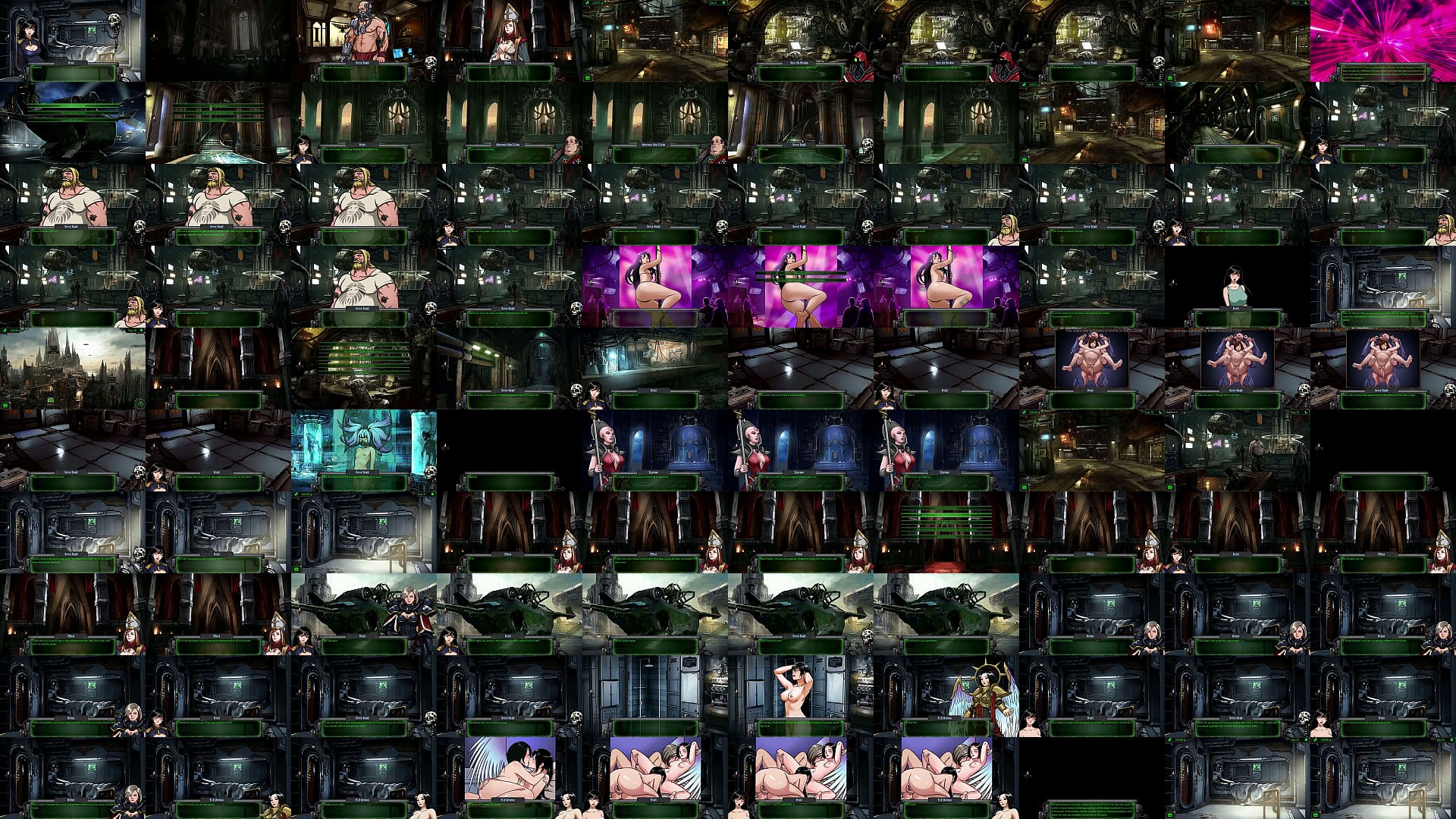 Warhammer 40k Inquisitor Trainer Part 10 Rough sex 预览图