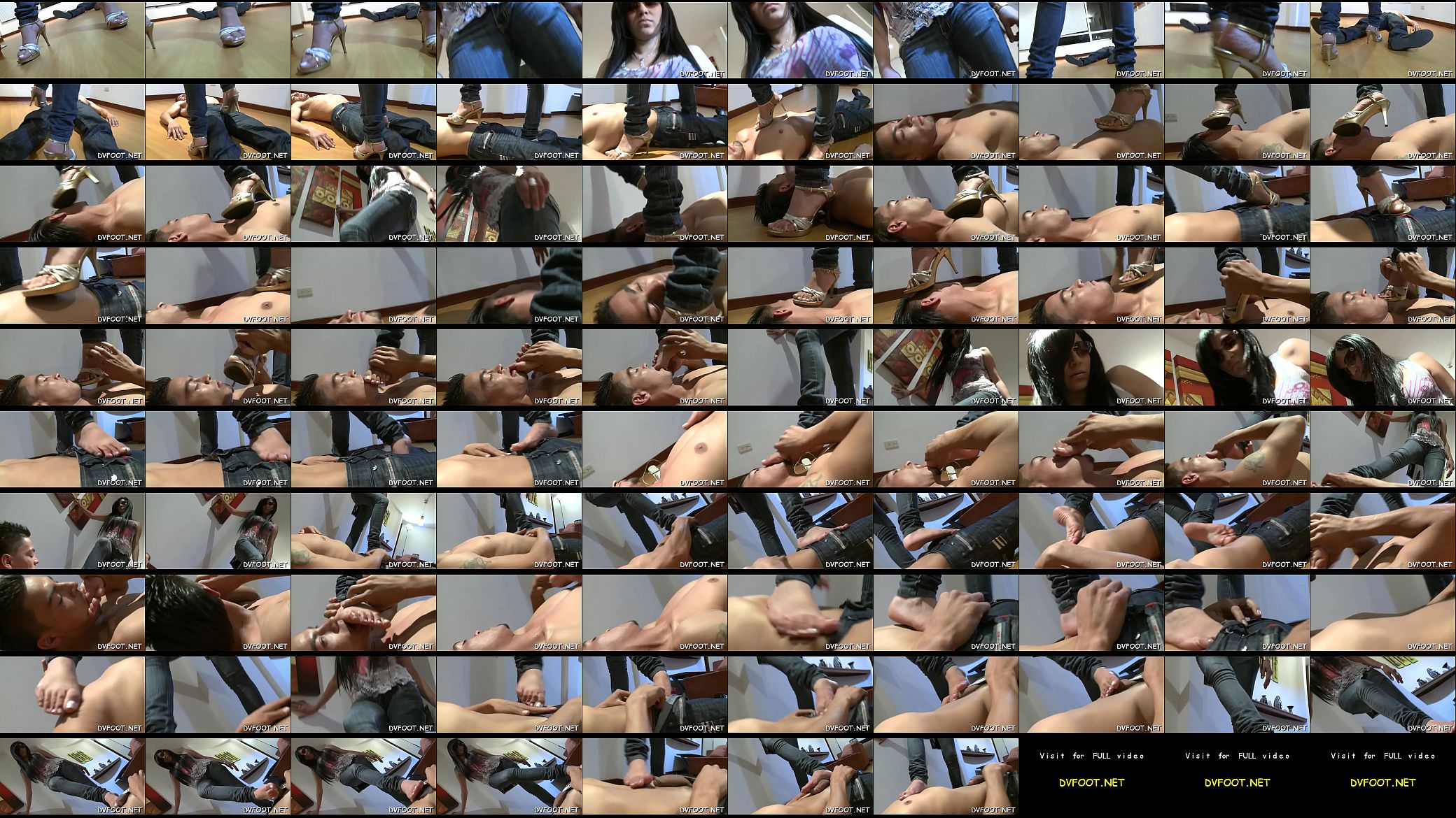 Hotty foot licked and toying 预览图