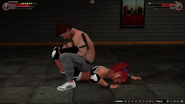 Polly Plaything VS Gigi (Naked Fighter 3D)