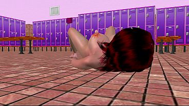 Beautiful Shemale Masturbates with Butt Plug Then Gets Ass Fingered 3D Hentai Gratis