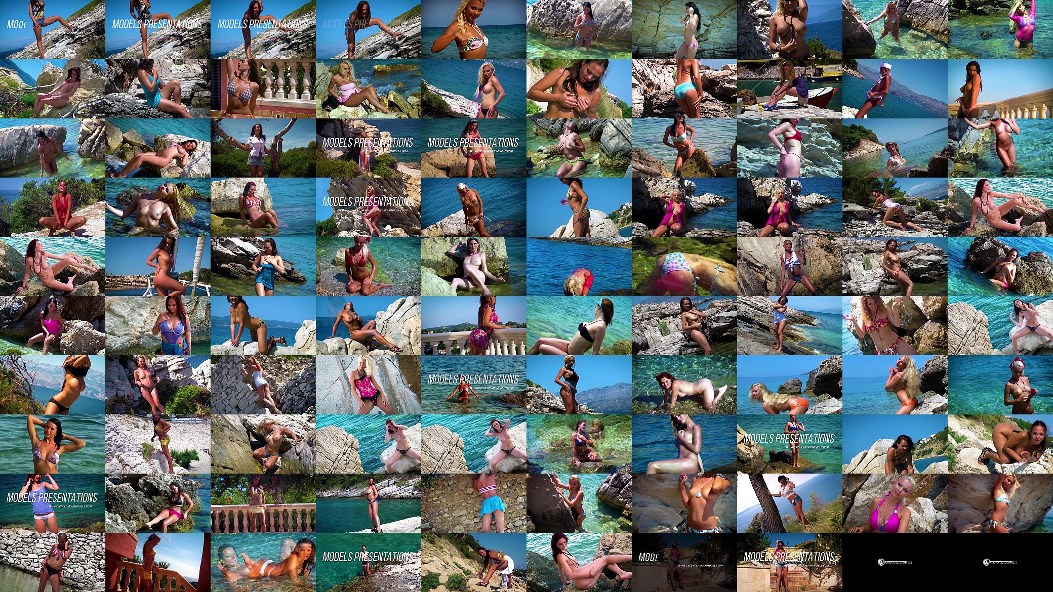 Czech Glamour Models sexy strip clips softcore trailer 2020 预览图