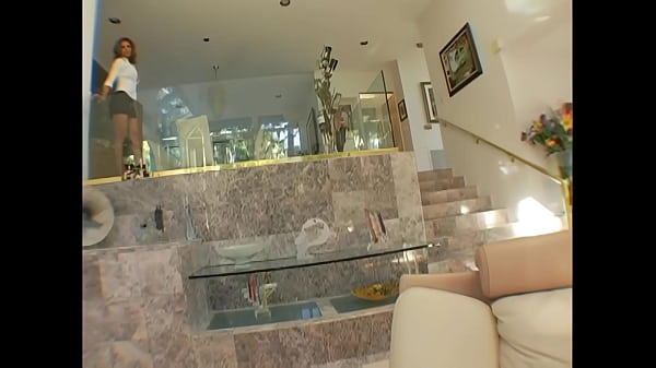 MILFY Blonde housewife Bridgette can't resist his BBC