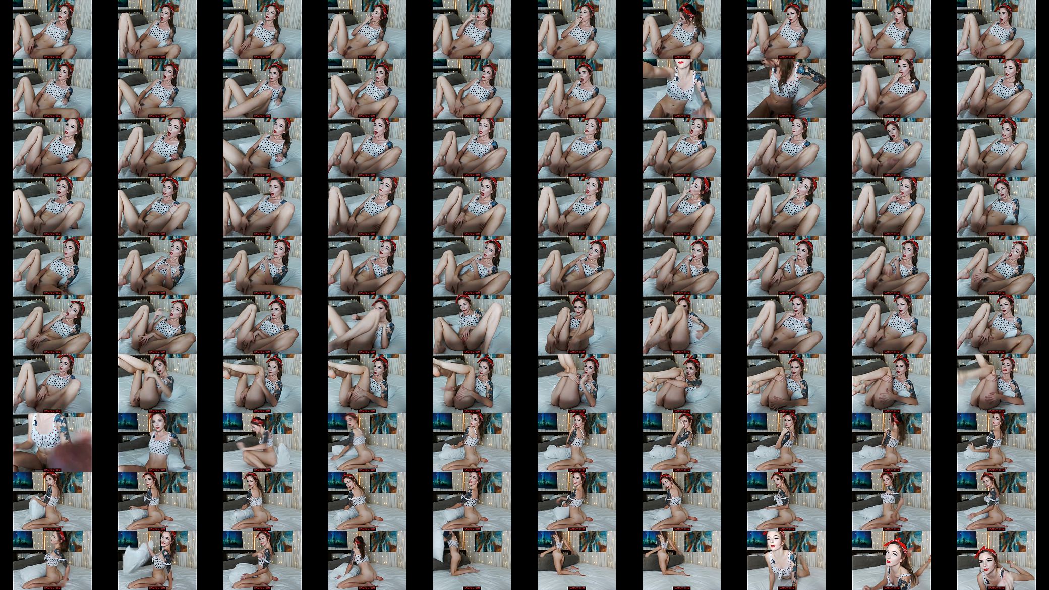 LaraLou Masturbating 预览图
