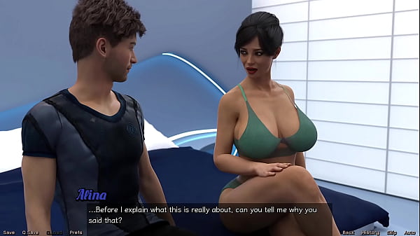 Stranded In Space #150 - The Busty 38 Year Old Milf Lets Me See Her Beautiful Tits