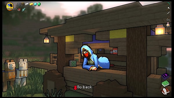 Download Video - HornyCraft &lbrack; Parody Hentai game PornPlay &rsqb; Ep&period;44 Warden wants Steve's big COCK fucking her in YOGA pants &excl;