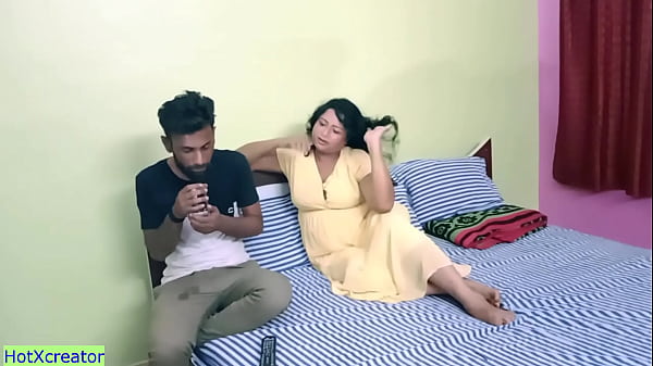Indian High society bhabhi amateur threesome sex! with hindi audio
