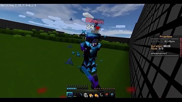 thumb follo and minecraft