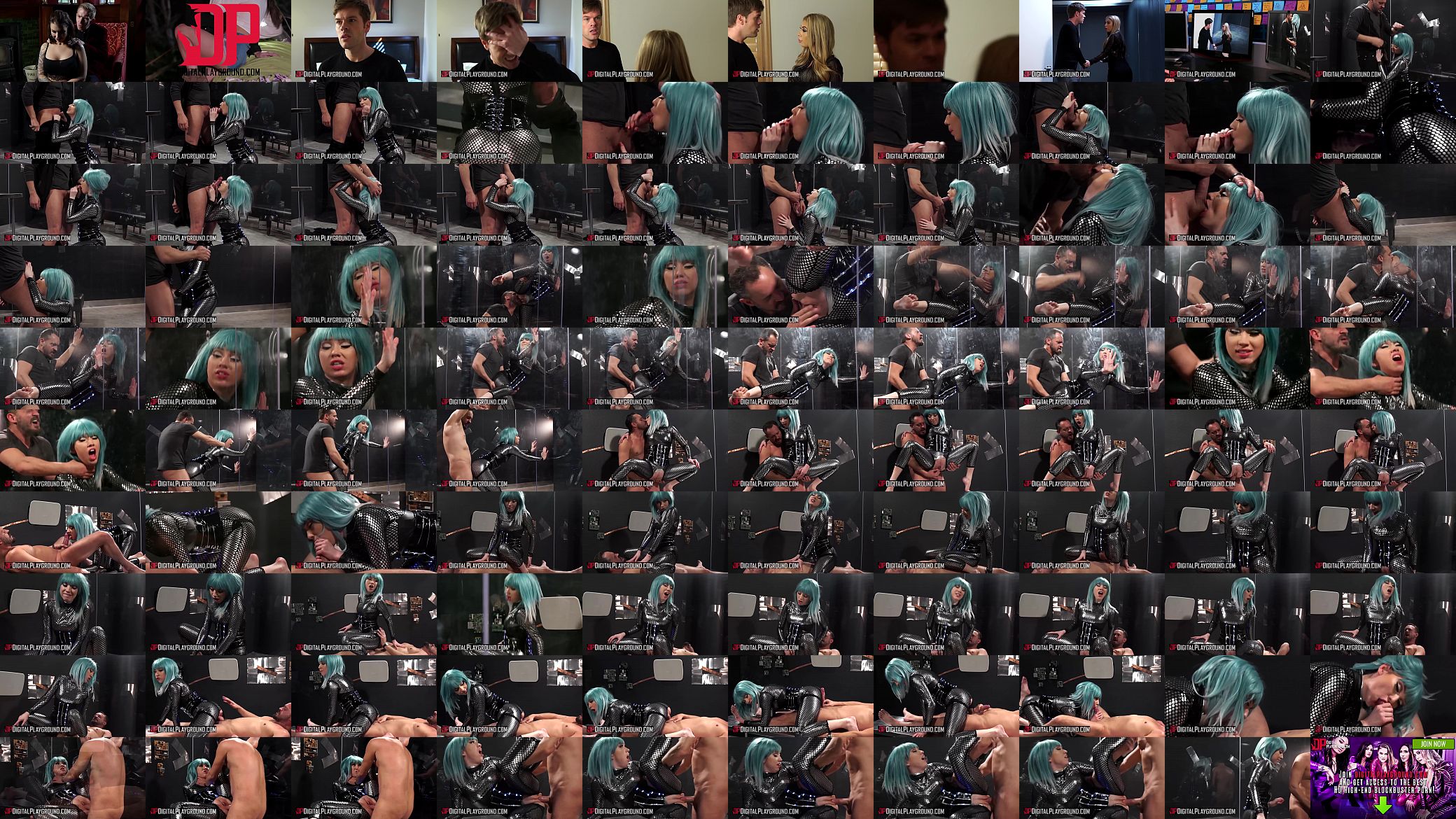(Alec Knight, Aria Alexander) - Sex Machina A XXX Parody - Scene 3 - Digital Playground 预览图