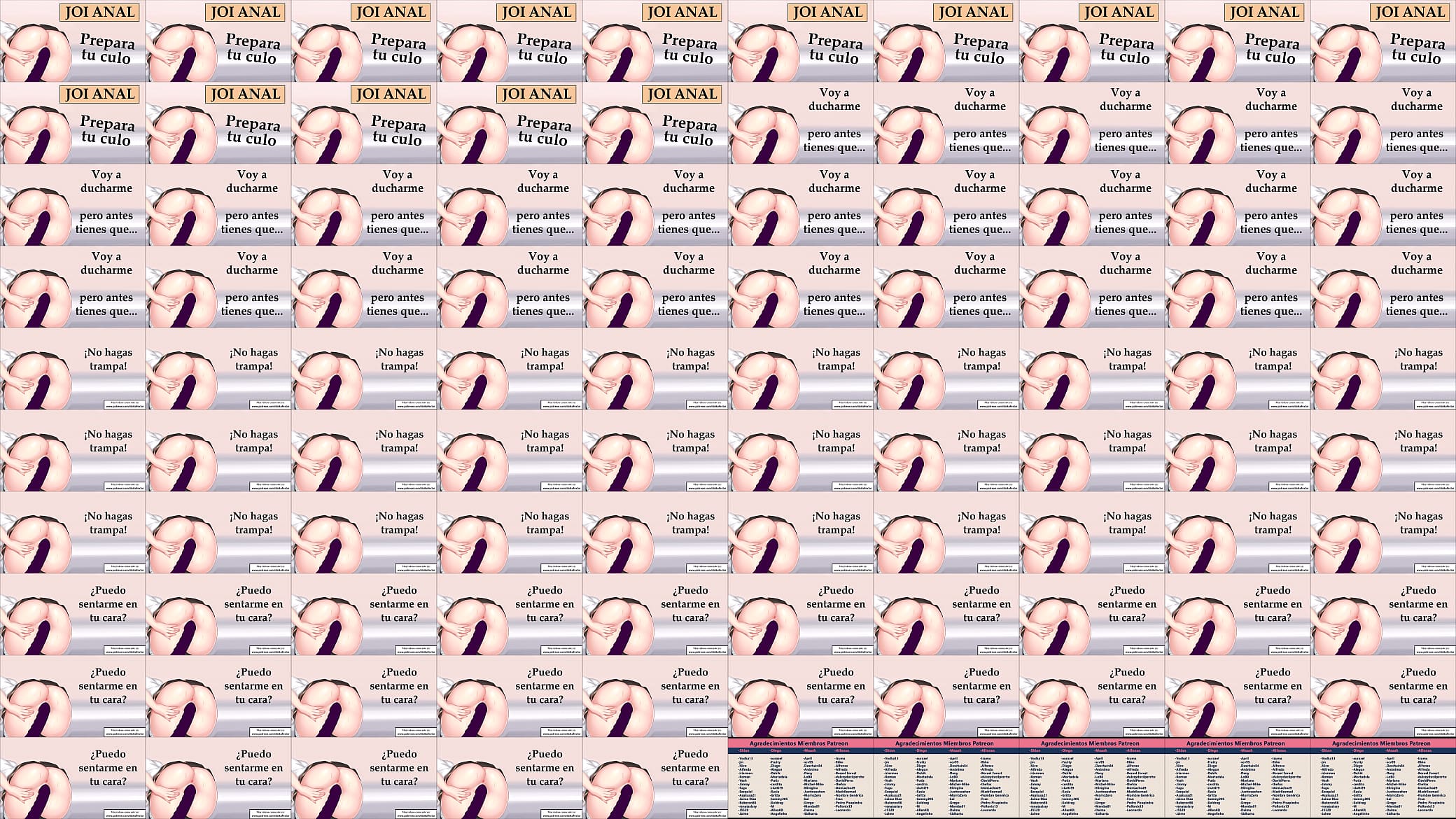 JOI anal challengue en espa&ntilde;ol. Orgasmos incluidos. 预览图