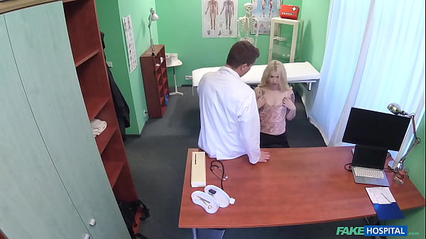 Download Video - "I'll do anything for BIGGER boobs" - Fake Hospital