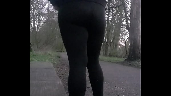 The best public anal with big fat dildo and a j...