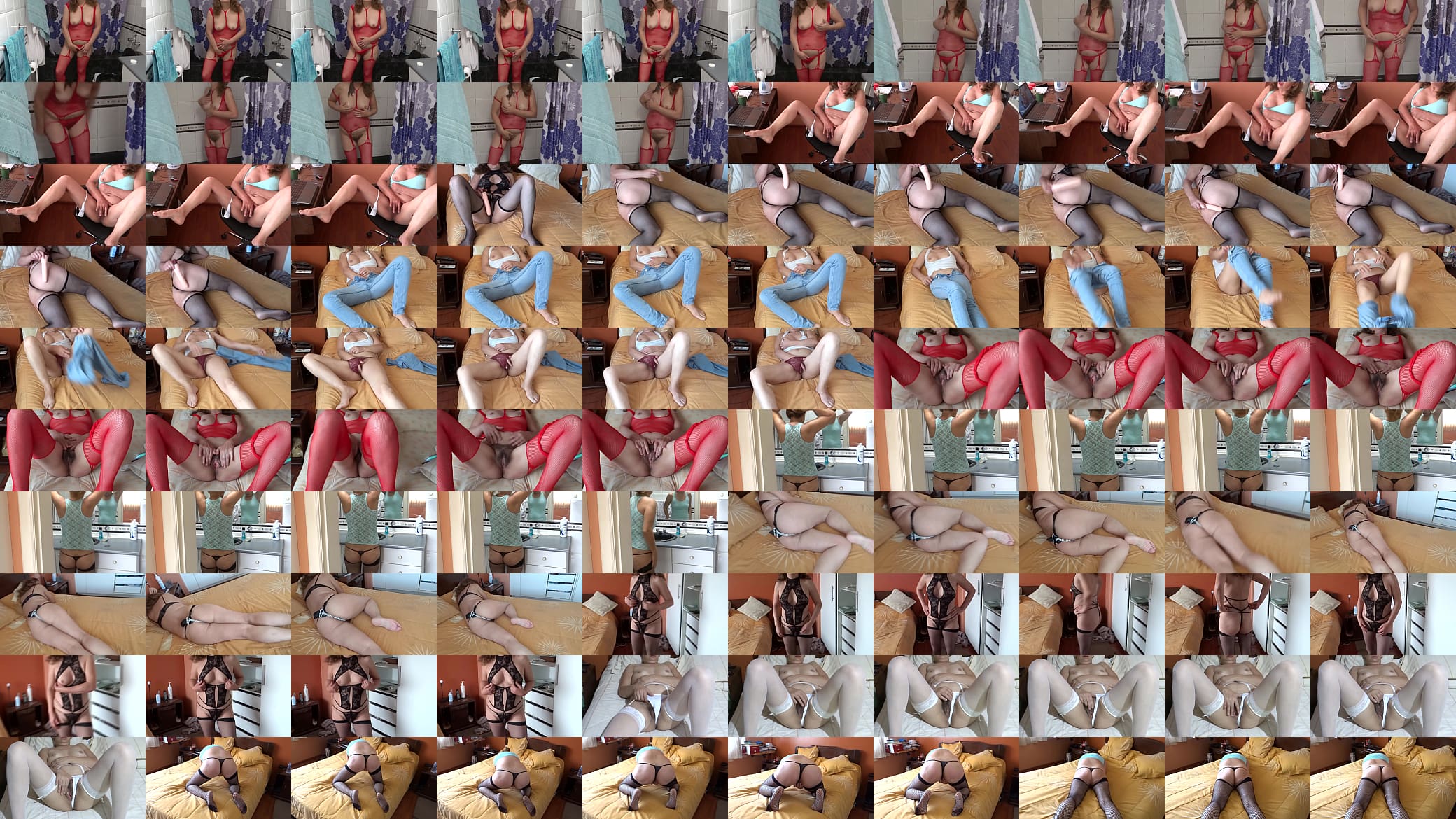 ARDIENTES 69 - EROTIC CLIPS OF MY HOT WIFE AT HOME 预览图
