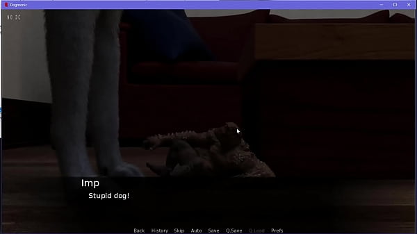 Dogmonic Adult game
