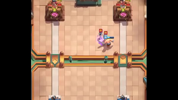 Humilhei esse cara no clash rolaye