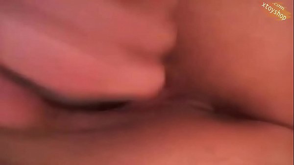 Hot Babe Stayed Alone At Home And Found A Bottle