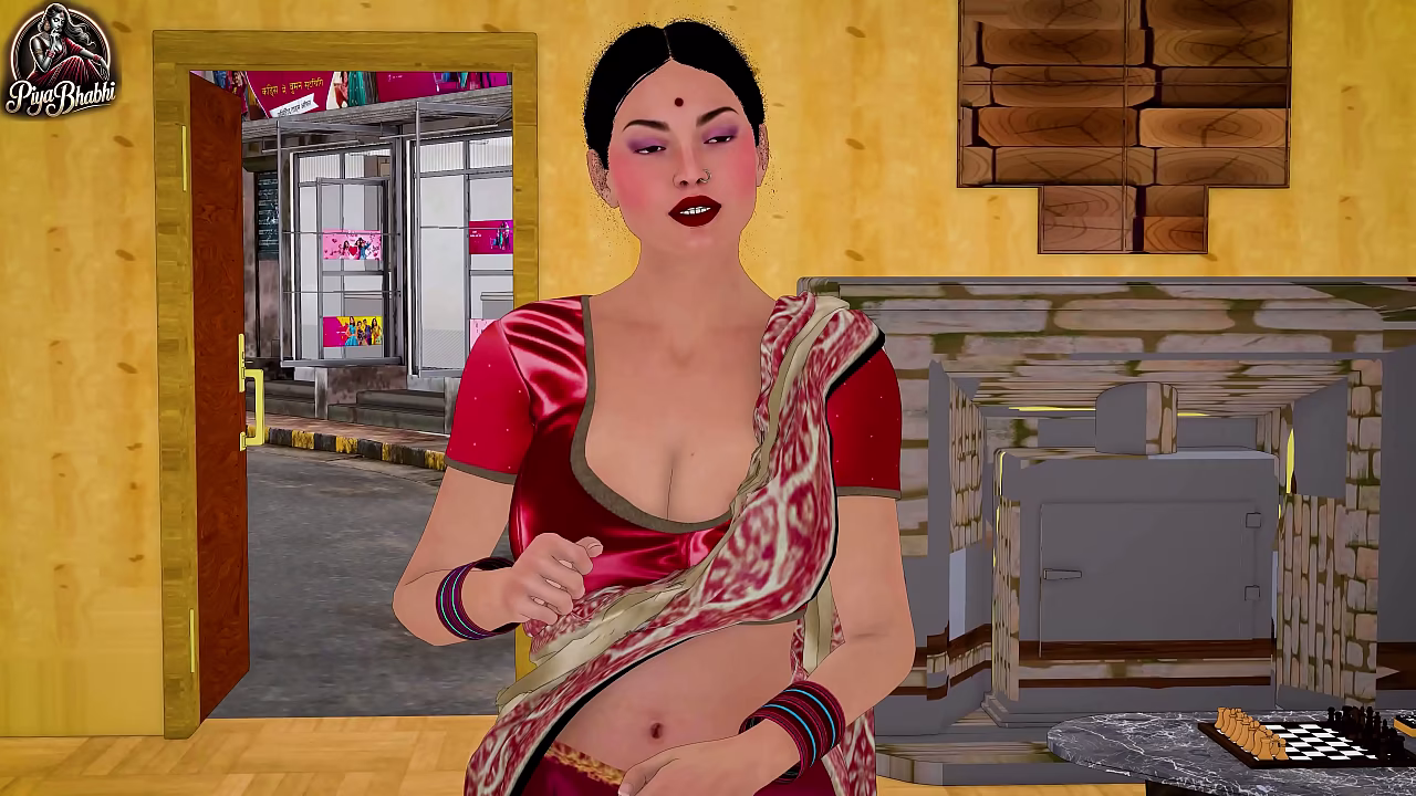 Indian Piya Bhabhi Devar Ke Saath Hot Romance