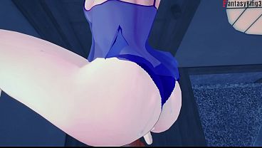 Hinata fucks a BBC while Naruto is in the room next door - Hinata Hinata NTR: Sinobi's Affair | Full & Pov version on Sheer & PTRN: Fantasyking3