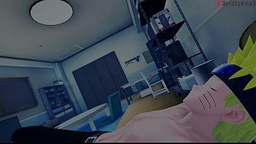 ナルトが隣の部屋にいる間にヒナタが黒人男性とセックス - ヒナタ ヒナタ NTR: シノビの不倫 | Sheer & PTRN のフルバージョンと Pov バージョン: Fantasyking3