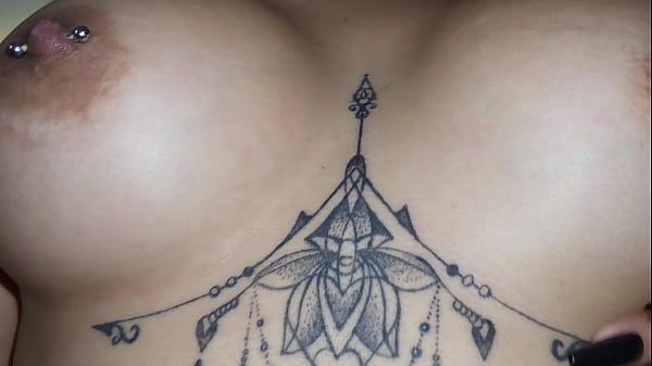 My tits are very sensitive and I have orgasms when they are sucked