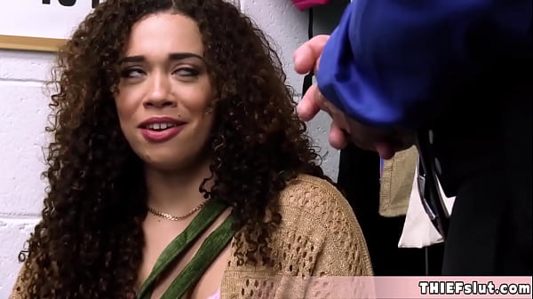 Download Video - Beautiful BLM activist chick got caught in the mall and now its time for a punish fuck session