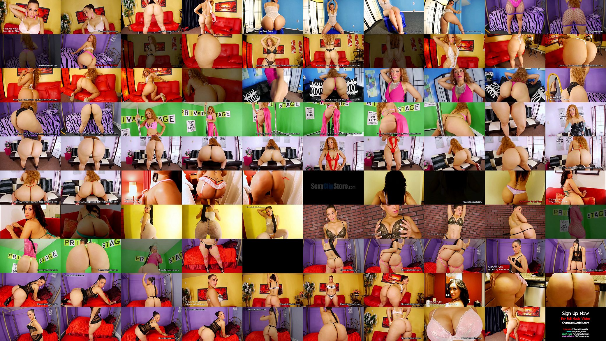 Kendra Is a Sexy Thick Big Booty Model With a Great Ass 预览图