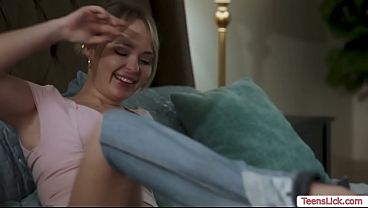 Watch this busty lesbian craving for wet butthole