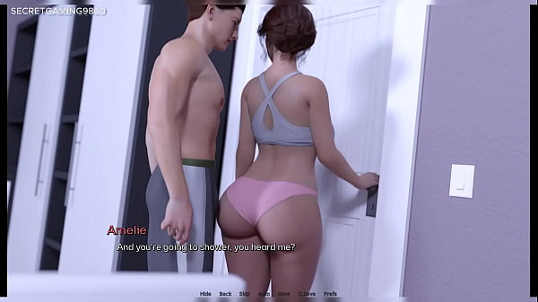 Download Video - HeartProblems 29 By Xenorav - Super Hot MILF Stepmom Seduces Him While Her Husband is Not Home - 3D Hentai Porn Game