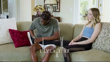 PenthouseGold.com - Hot Teen Lily Larimar Stretches Her Pussy With BBC Fitness Coach