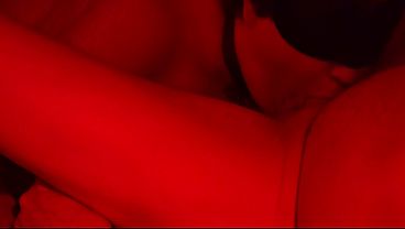 Obedient Sub Whore sucks and swallows! ASMR No Audio: Red Light Videos #14