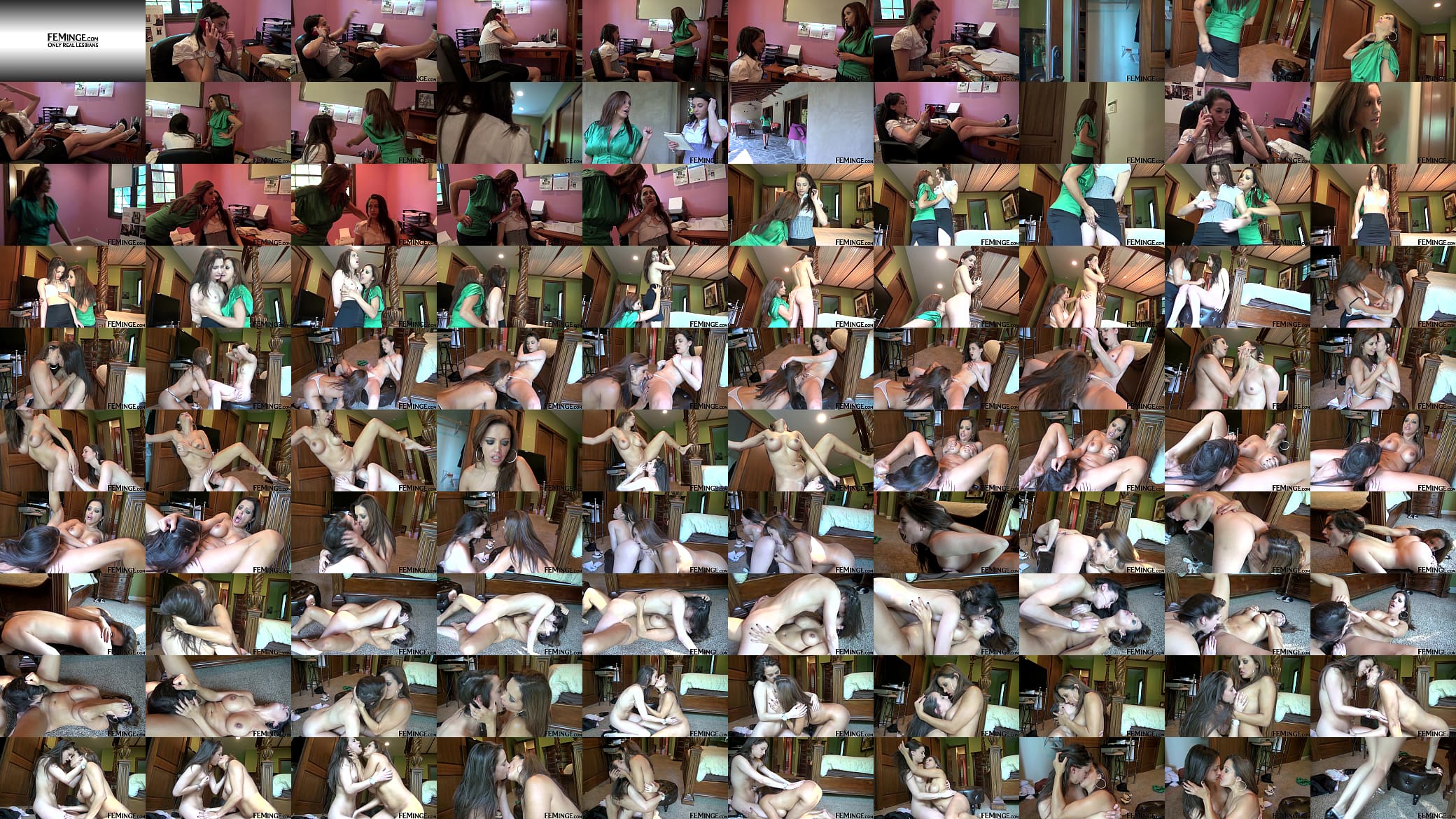 FEMINGE 4K - Business Owner Is Pussy Licking The Worker! 预览图