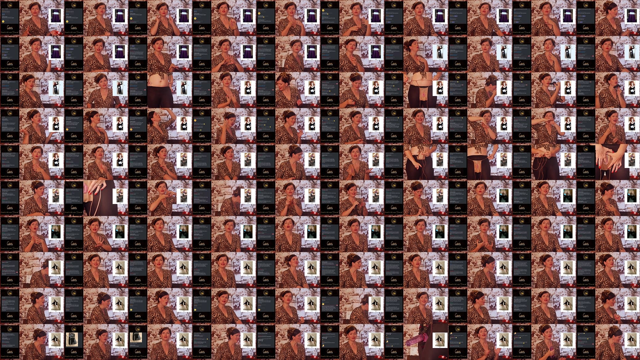 Sissybilder Pr&auml;sentation, Feminisierung, Sissification, Sissytraining, Gummimuschi - BNH Discord Stream #6 2021-08-27 预览图